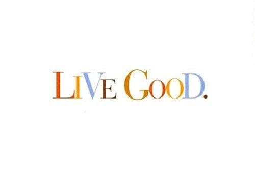 Cover image for Live Good