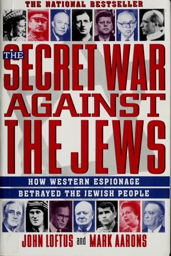 Cover image for The secret war against the Jews
