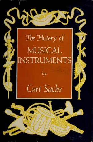 Cover image for The history of musical instruments