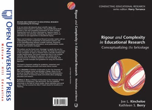 Cover image for Rigour and complexity in educational research