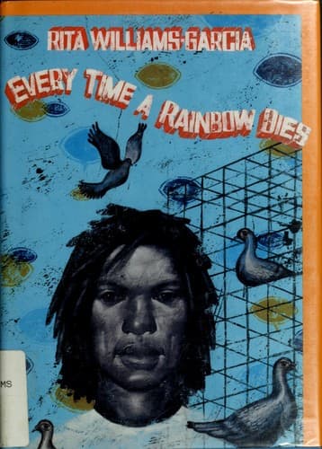 Cover image for Every time a rainbow dies