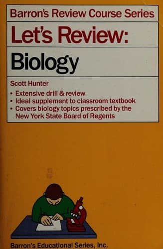 Cover image for Let's review.