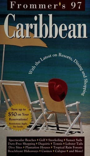 Cover image for Frommer's Caribbean.