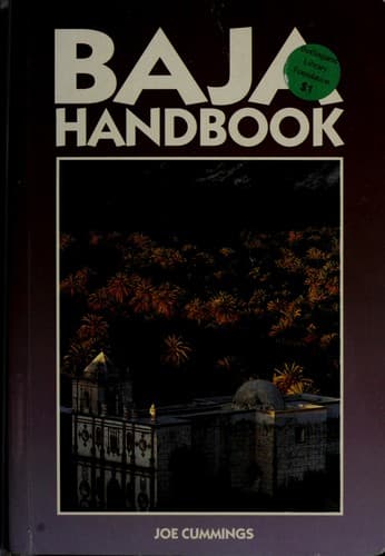 Cover image for Baja handbook