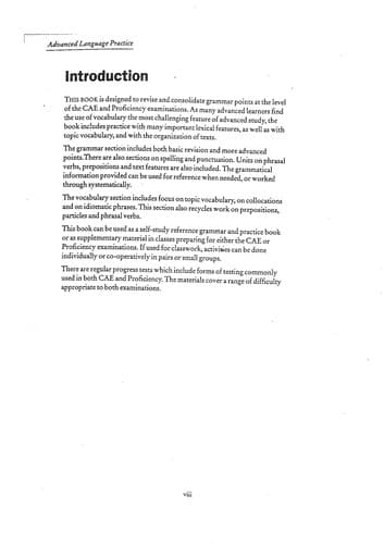 Cover image for Intermediate language practice