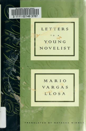 Cover image for Letters to a young novelist