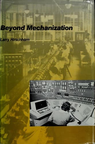 Cover image for Beyond mechanization