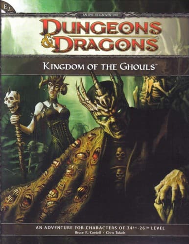 Cover image for Kingdom of the ghouls