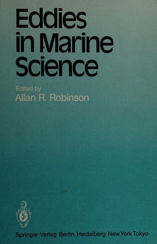 Cover image for Eddies in marine science
