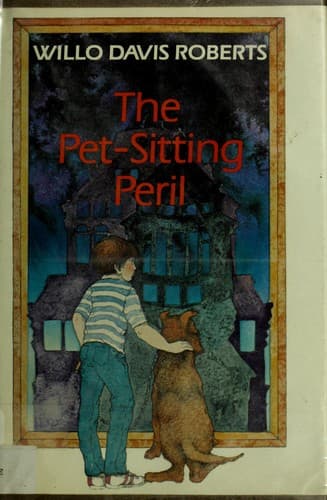 Cover image for The pet-sitting peril