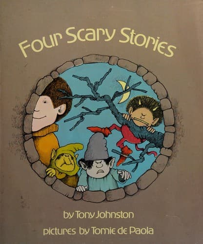 Cover image for Four scary stories