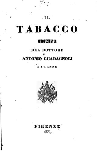 Il tabacco sestine