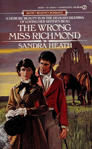 Cover image for The Wrong Miss Richmond