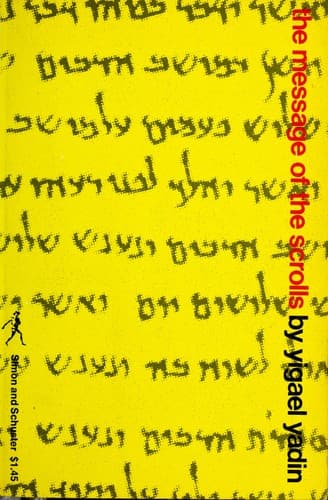 Cover image for The Message of the Scrolls