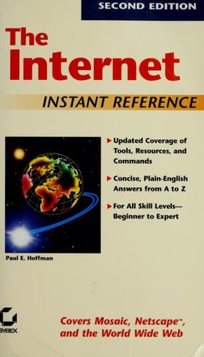 Cover image for The Internet instant reference