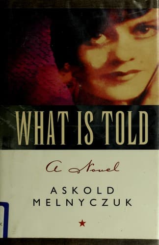 Cover image for What is told
