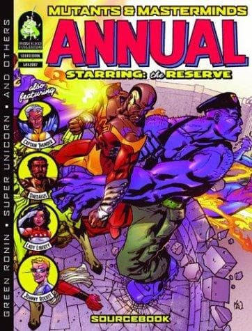 Cover image for Mutants & Masterminds Annual #1