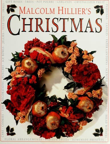 Cover image for Malcolm Hillier's Christmas