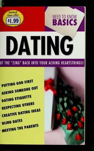 Cover image for Need to Know Basics Dating