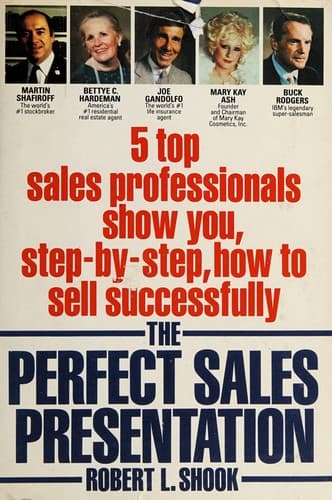 Cover image for The perfect sales presentation