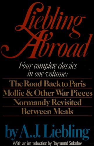 Cover image for Liebling abroad