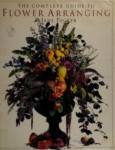 Cover image for The complete guide to flower arranging