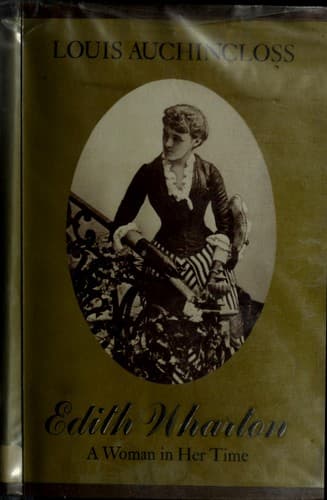 Cover image for Edith Wharton