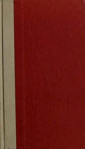 Cover image for Letter to a child never born