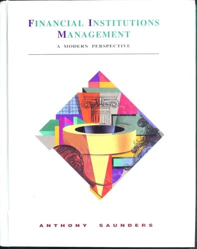 Cover image for Financial institutions management
