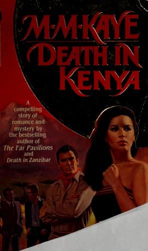 Cover image for Death in Kenya