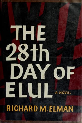 The 28th day of Elul