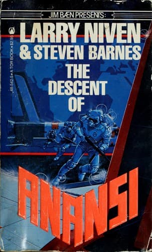 Cover image for The descent of Anansi
