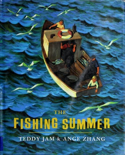 Cover image for The fishing summer