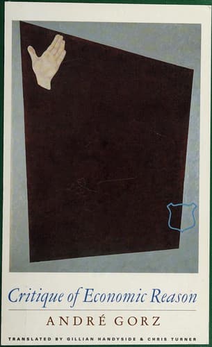 Cover image for Critique of economic reason