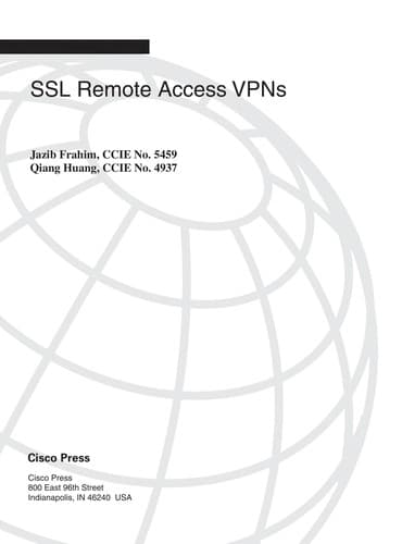 Cover image for SSL and Remote Access VPNs