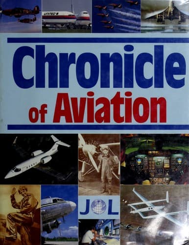 Cover image for Chronicle of aviation