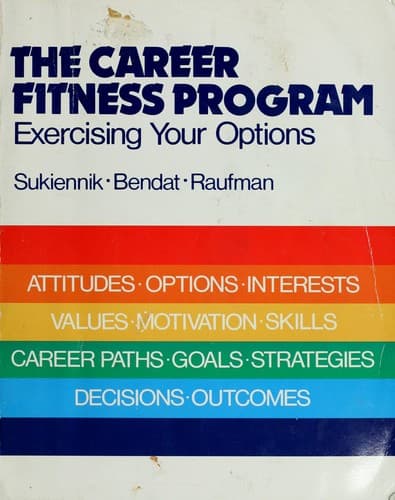 Cover image for The career fitness program
