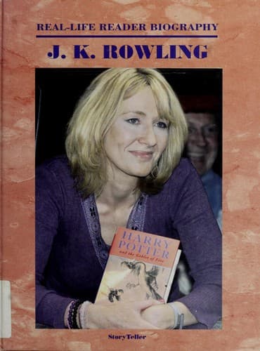 Cover image for J.K. Rowling