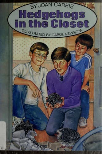 Cover image for Hedgehogs in the closet