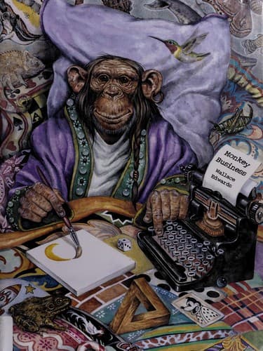Cover image for Monkey business