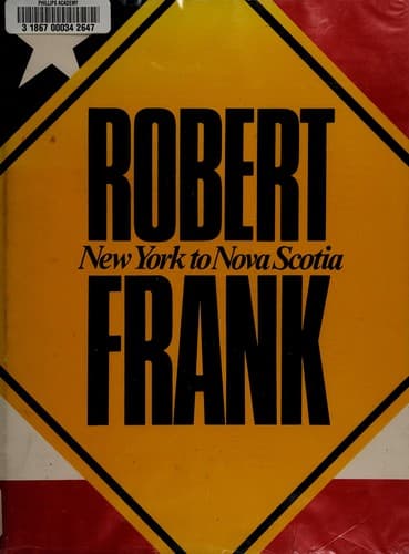 Cover image for Robert Frank