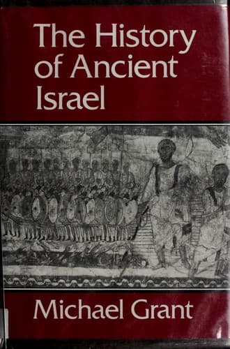 Cover image for The history of ancient Israel