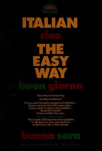 Cover image for Italian the easy way