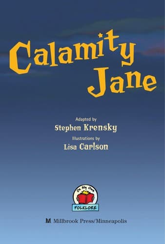 Cover image for Calamity Jane