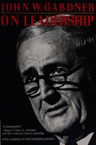 Cover image for On leadership