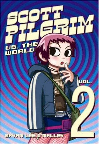Cover image for Scott Pilgrim, Vol. 2