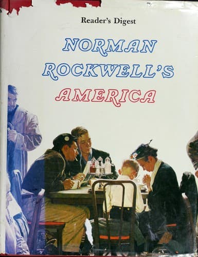 Cover image for Norman Rockwell's America