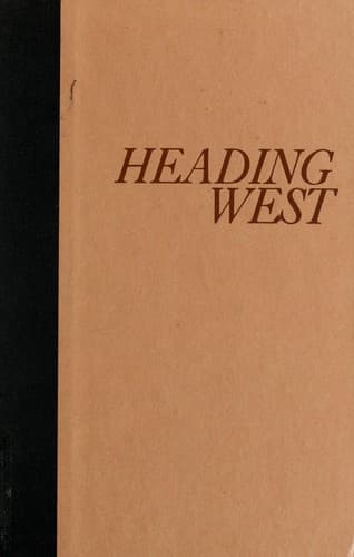 Cover image for Heading west
