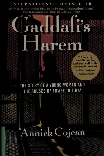 Cover image for Gaddafi's harem