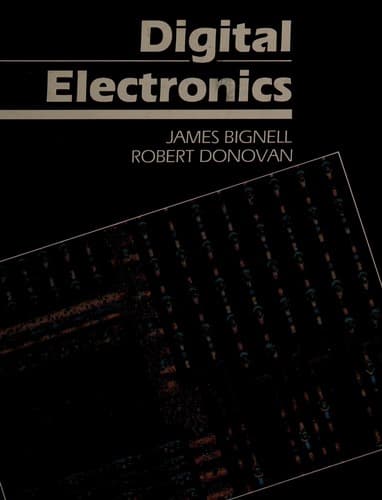 Cover image for Digital electronics